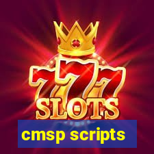 cmsp scripts